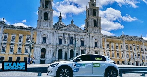 Gagnants du concours : Photographiez la Peugeot e-208 à l'Oeiras EcoRally